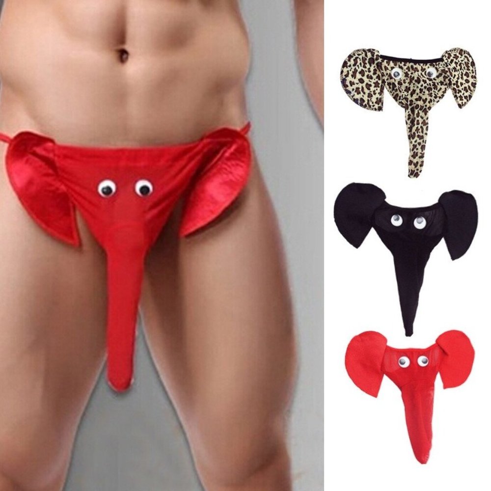 NEW Men's Underwear T Back G-string Low Rise Waist